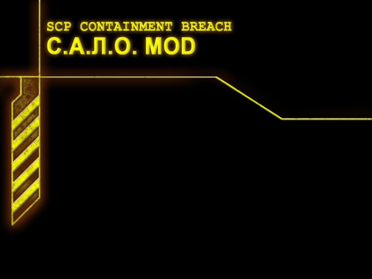 SCP:CB С.А.Л.О. Mod | SCP - Containment Breach вики | Fandom