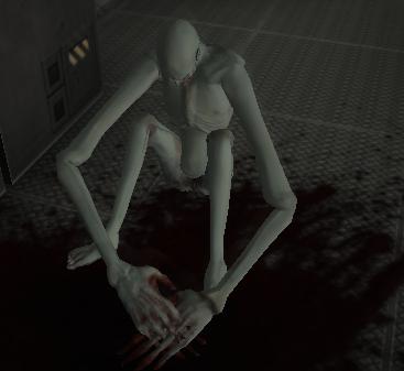 SCP-096 Al Tímido No Le Gusta Que Le Miren 