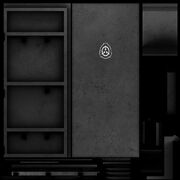 Текстура двери в Зонах 1 и 3. Также, она используется для лифтовой двери и рам всех остальных дверей (кроме ворот и деревянных дверей)