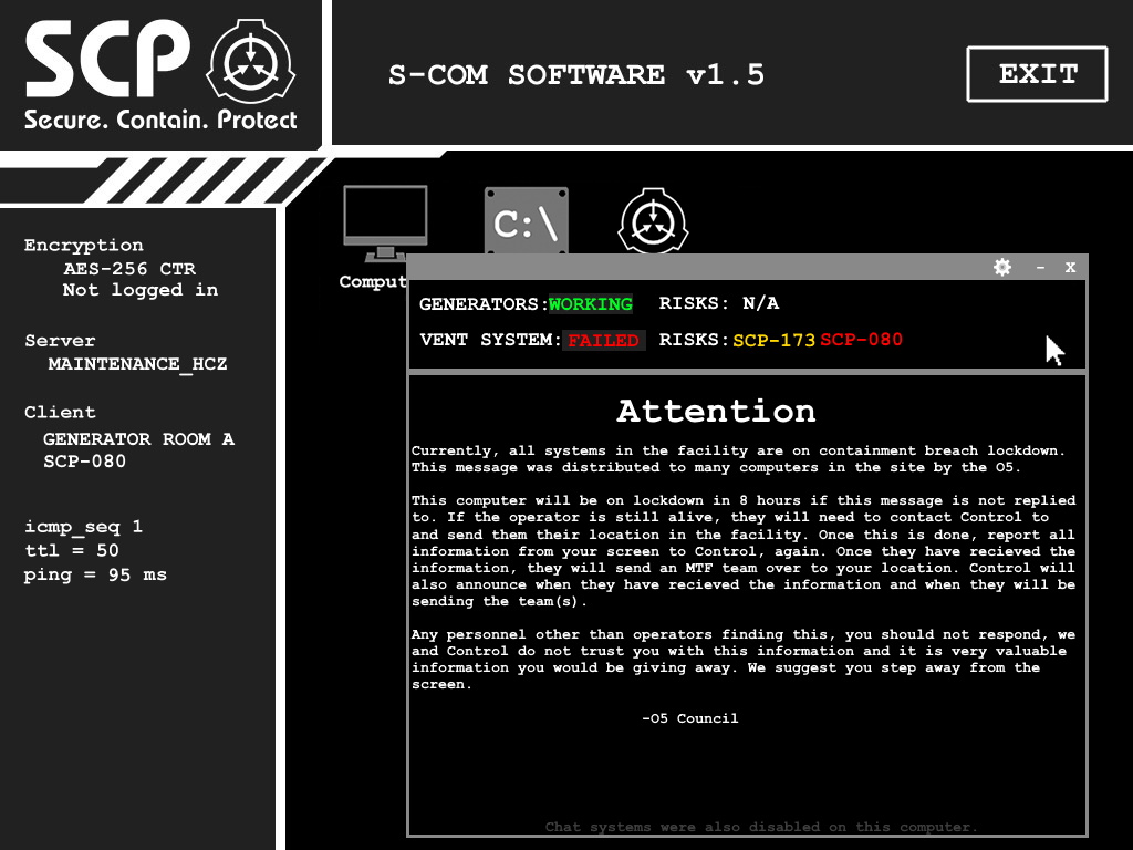 Among Us vs SCP-3000 [SCP - Containment Breach EP.4]