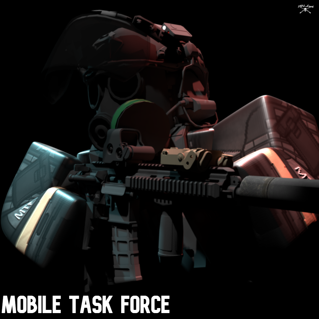 ROBLOX SCP Mobile Task Force Life 