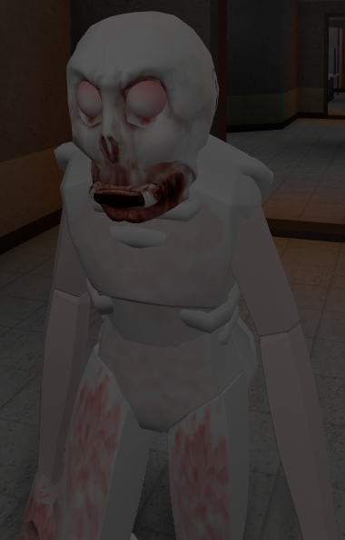 Touched SCP-096 - Roblox