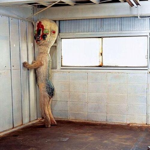 KREA - SCP-173 is a reinforced concrete sculpture of unknown