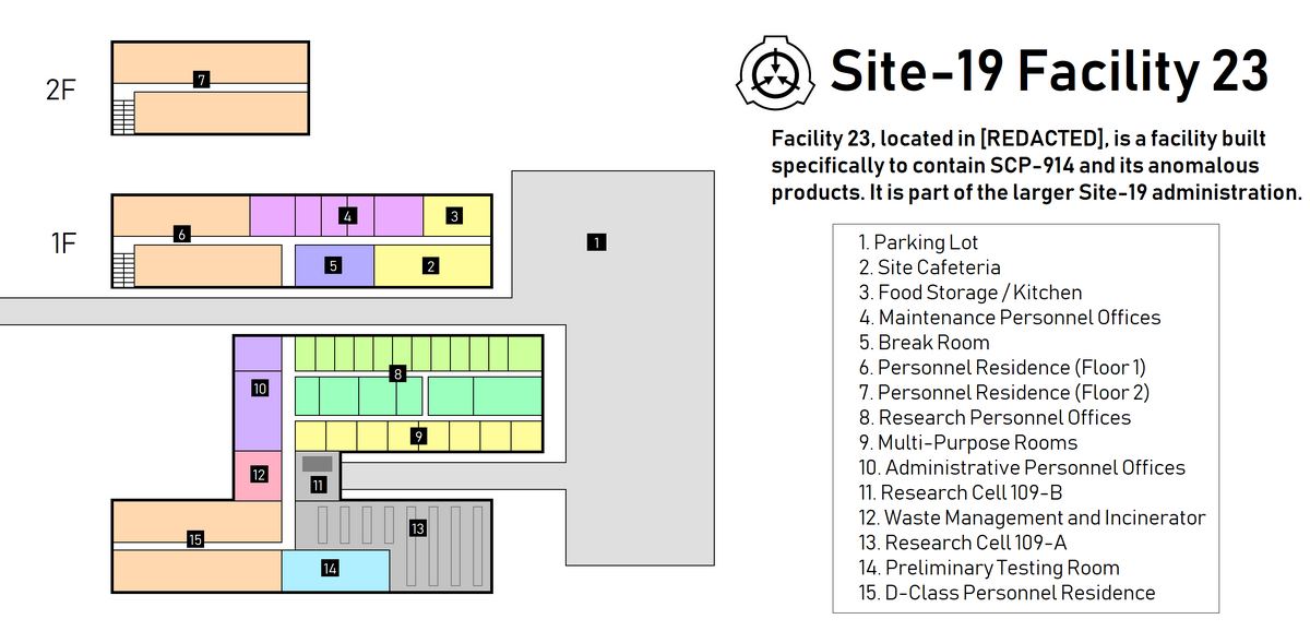 Scp site 19 map scp foundation wiki fandom