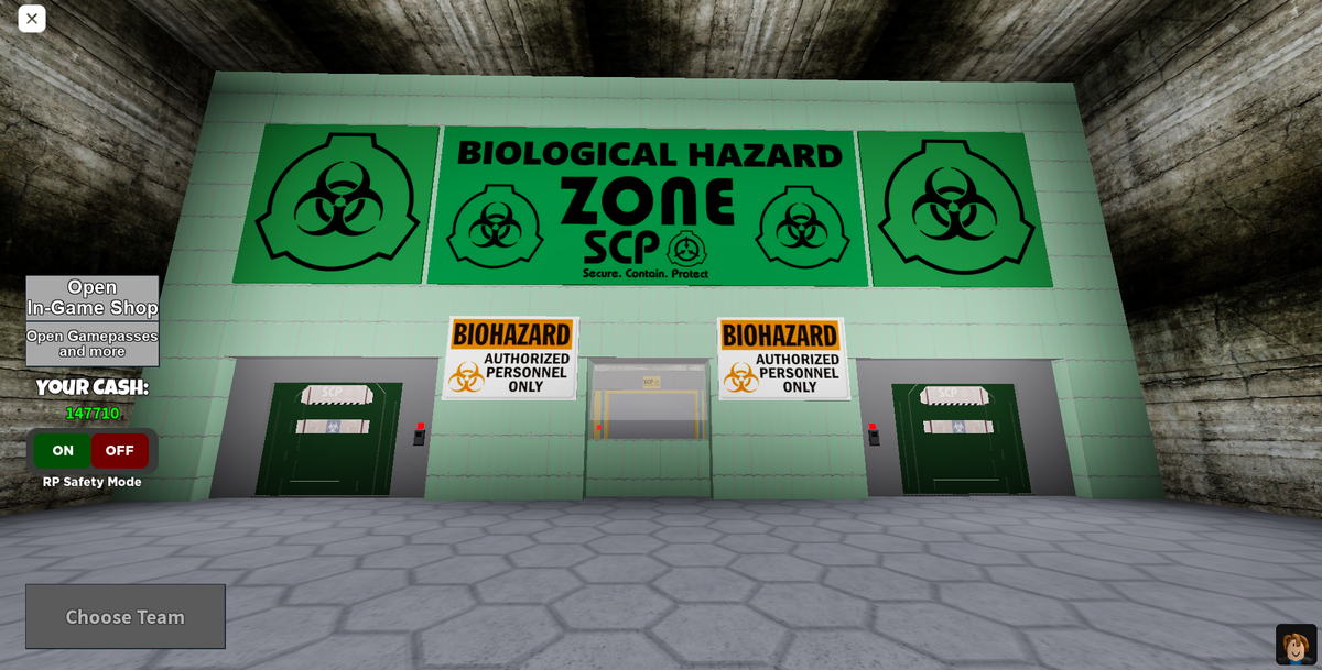 Biological Hazard Zone Scp Futuristic Wiki Fandom