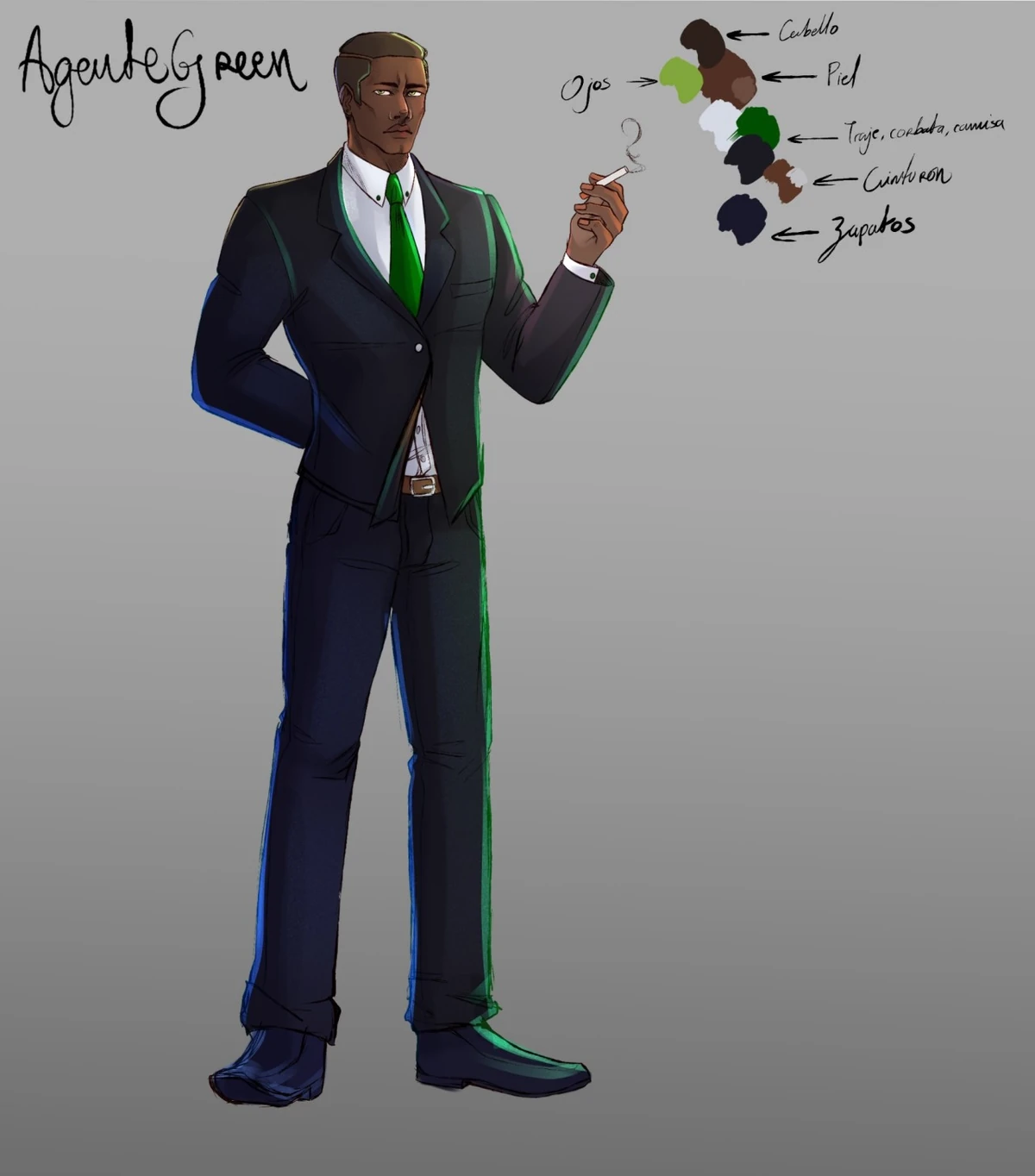 Agent Green SCPOneCanonProject Wiki Fandom
