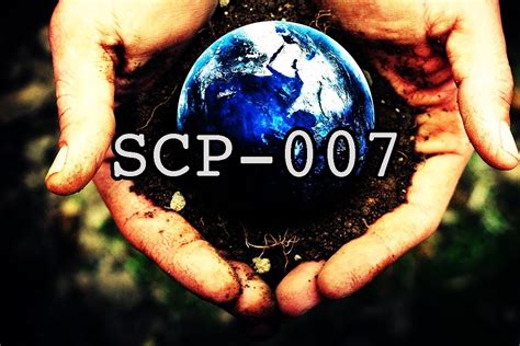 Scp 007, SCP foundation files , the abdominal planet 