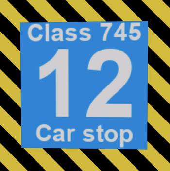 Class 745 Marker