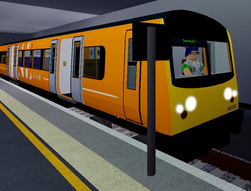 Class 360 Stepford County Railway Wiki Fandom - roblox scr stepford central airport central s airlink