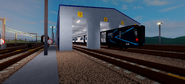 New Depot View featuring a Class 730/1 (since V1.7.2)