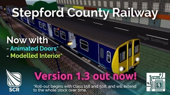 Scr Version 1 3 Stepford County Railway Wiki Fandom - roblox stepford county railway dispatcher