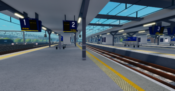 Platform View 1