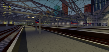 Platform View 1