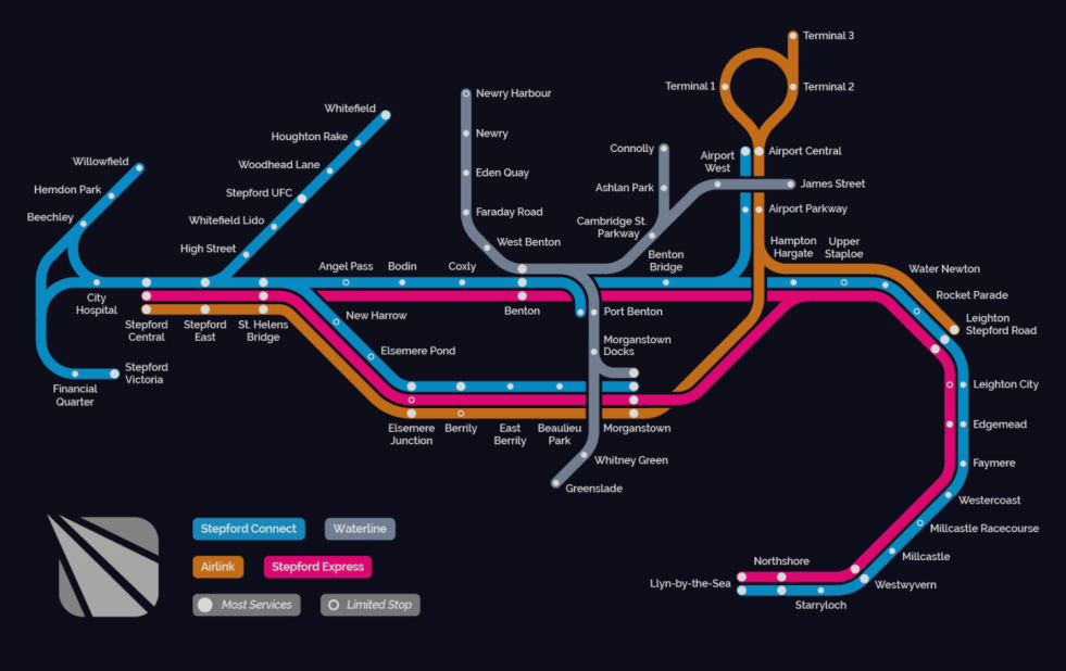 Stepford County Railway Stepford County Railway Wiki Fandom - roblox lagging map