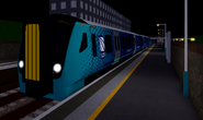 A old Class 730 ready to depart from Greenslade.