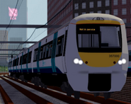 A Sneak Peek of a Class 357.