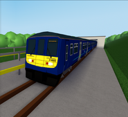 Legacy Class 319 in the train selection menu.