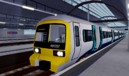 The old Connect livery Class 465 on at Stepford Central.