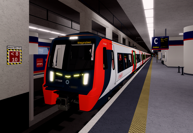 Metro has arrived!