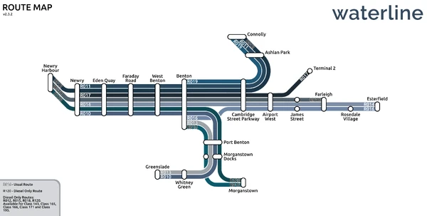 Waterline | Stepford County Railway Wiki | Fandom