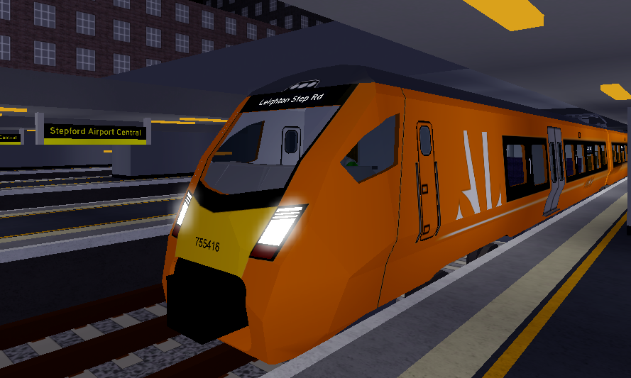Class 755 Stepford County Railway Wiki Fandom - roblox scr stepford central airport central s airlink