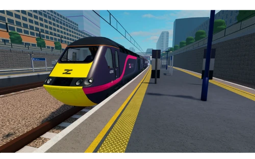 A Class 43 at Leighton City.