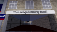 "The Lounge" under construction