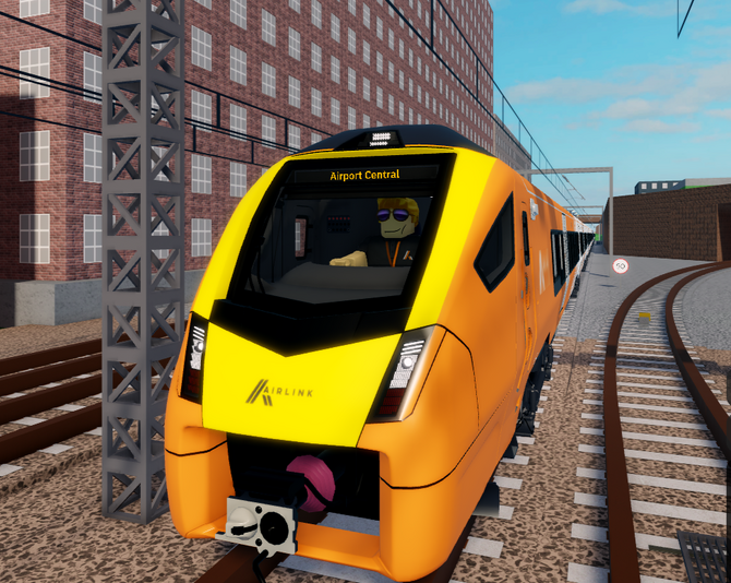 The Class 745 arrives...