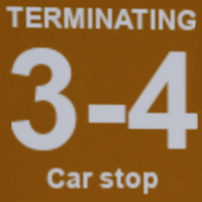 Terminating AirLink 3-4 Marker