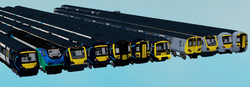 New Livery Trains