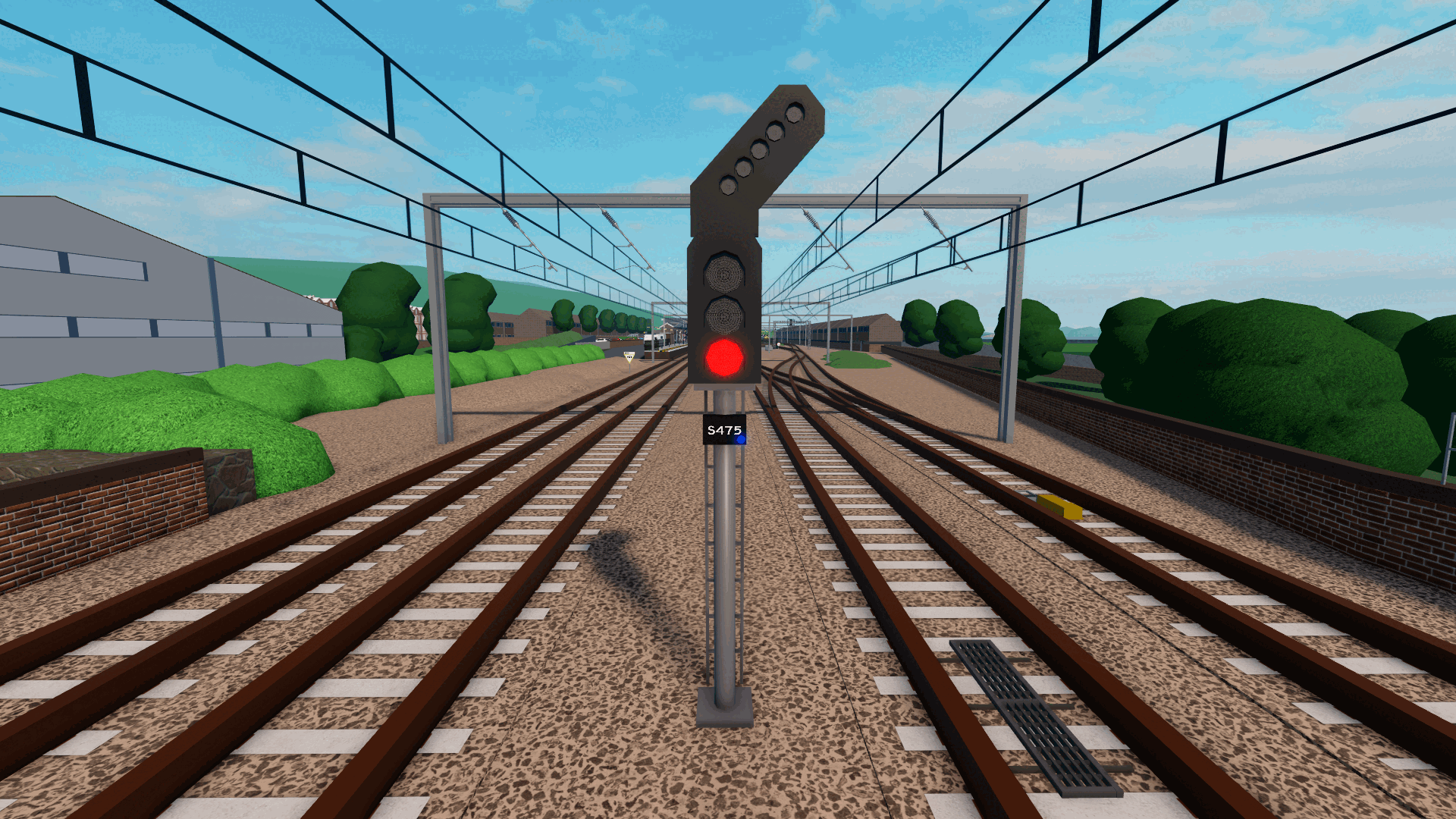 Counter rail. Counter rail