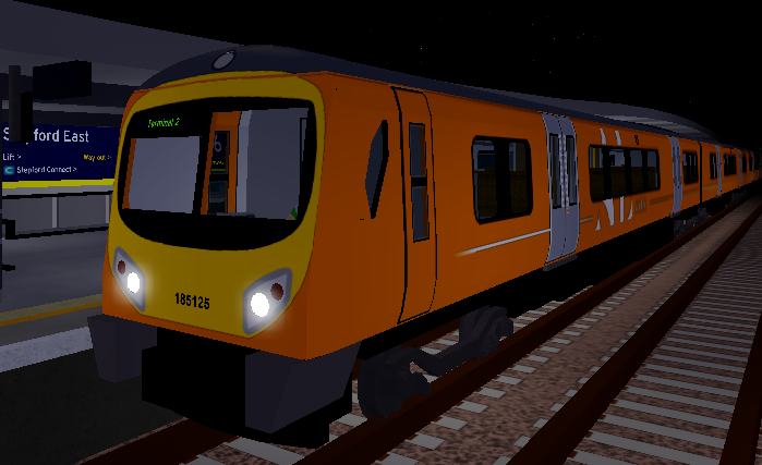 Class 185 Stepford County Railway Wiki Fandom - roblox scr airlink service stepford airport central to