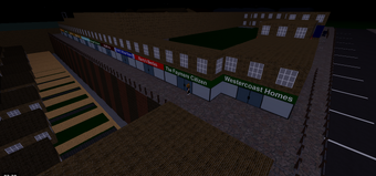 Commercial Buildings Stepford County Railway Wiki Fandom - roblox pizza videos with dubbed