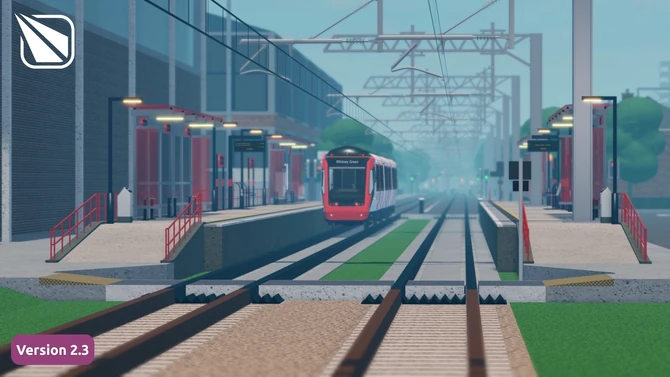 Robinson Way to open!