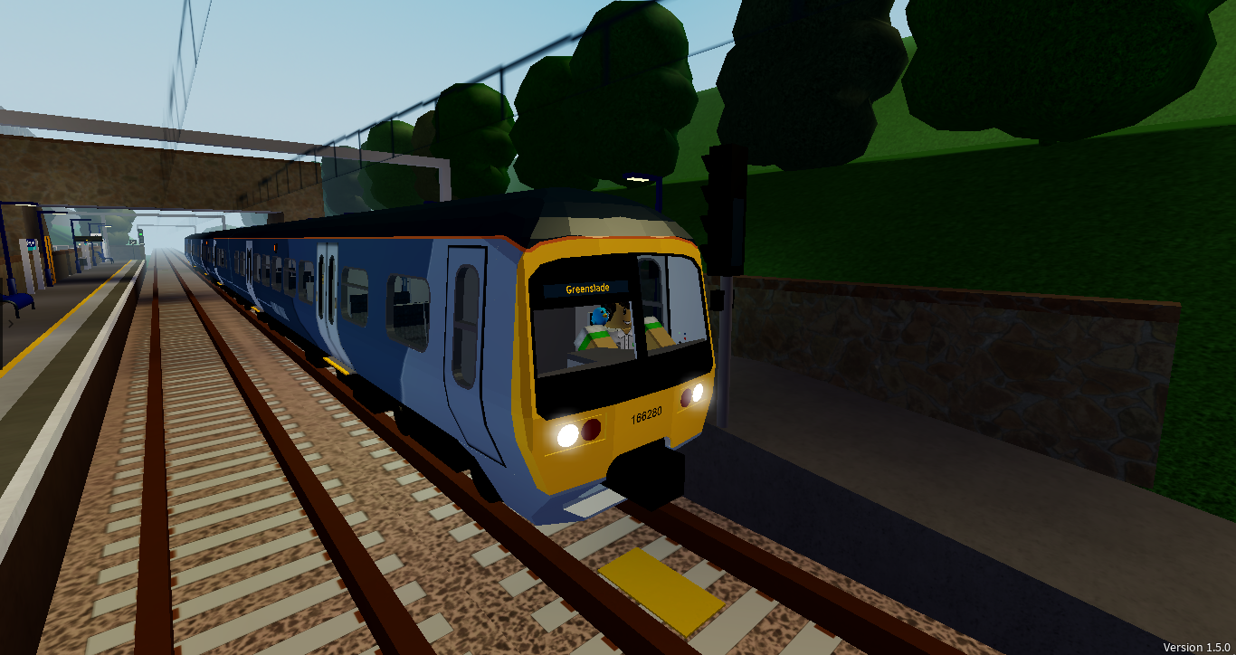 Class 166 Stepford County Railway Wiki Fandom - roblox stepford county railway dispatcher