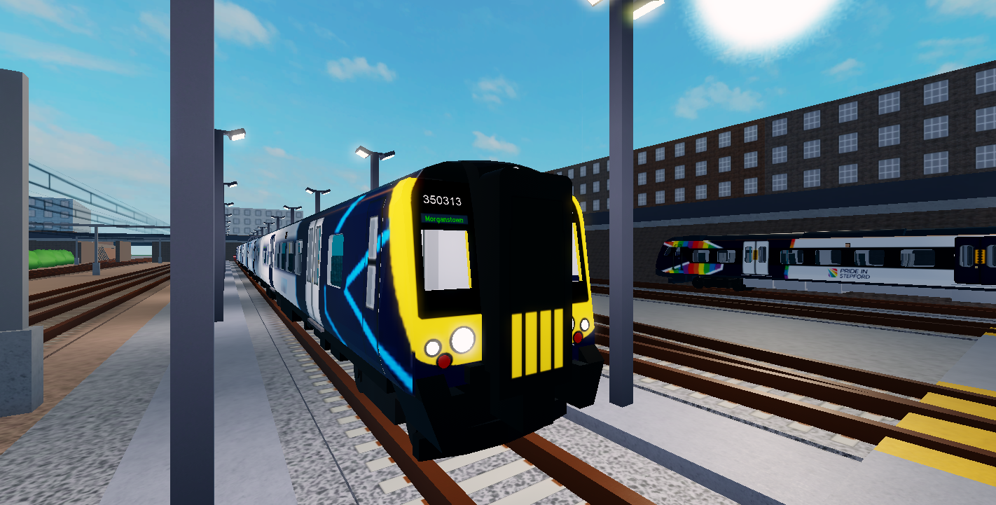 Class 350 Stepford County Railway Wiki Fandom - roblox london midland bus games