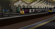 Original (pre-V1.7.2) platforms, with an Express Class 43 and Connect Class 321 in shot.