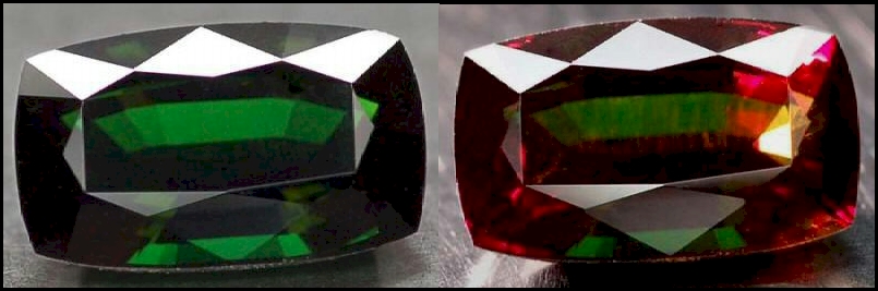 Color change deals tourmaline