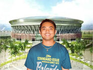 Scrabout 03 represents Philippine Arena