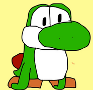 Yoshi The Dino