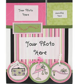 Girlfriends Scrapbook Layout