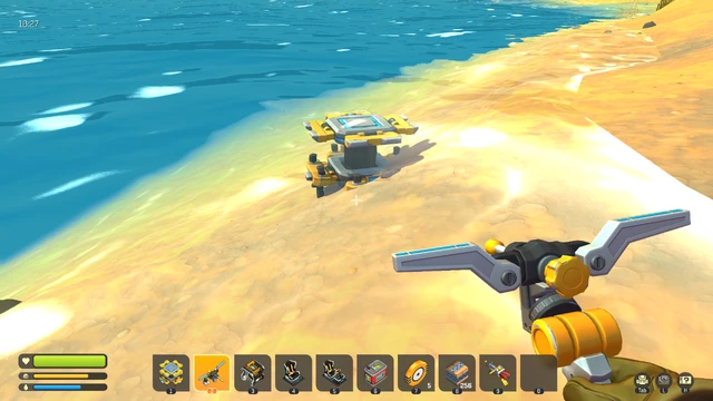 Building: Boat - Official Scrap Mechanic Wiki