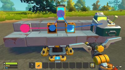   Scrap Mechanic        