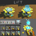 Lift Remote concept art from Devblog 17.