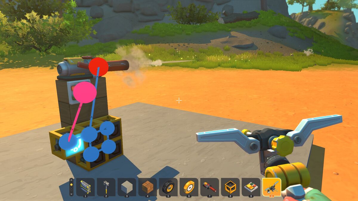 Mountable Spud Gun Official Scrap Mechanic Wiki
