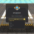 Character Spawner settings as shown in game.