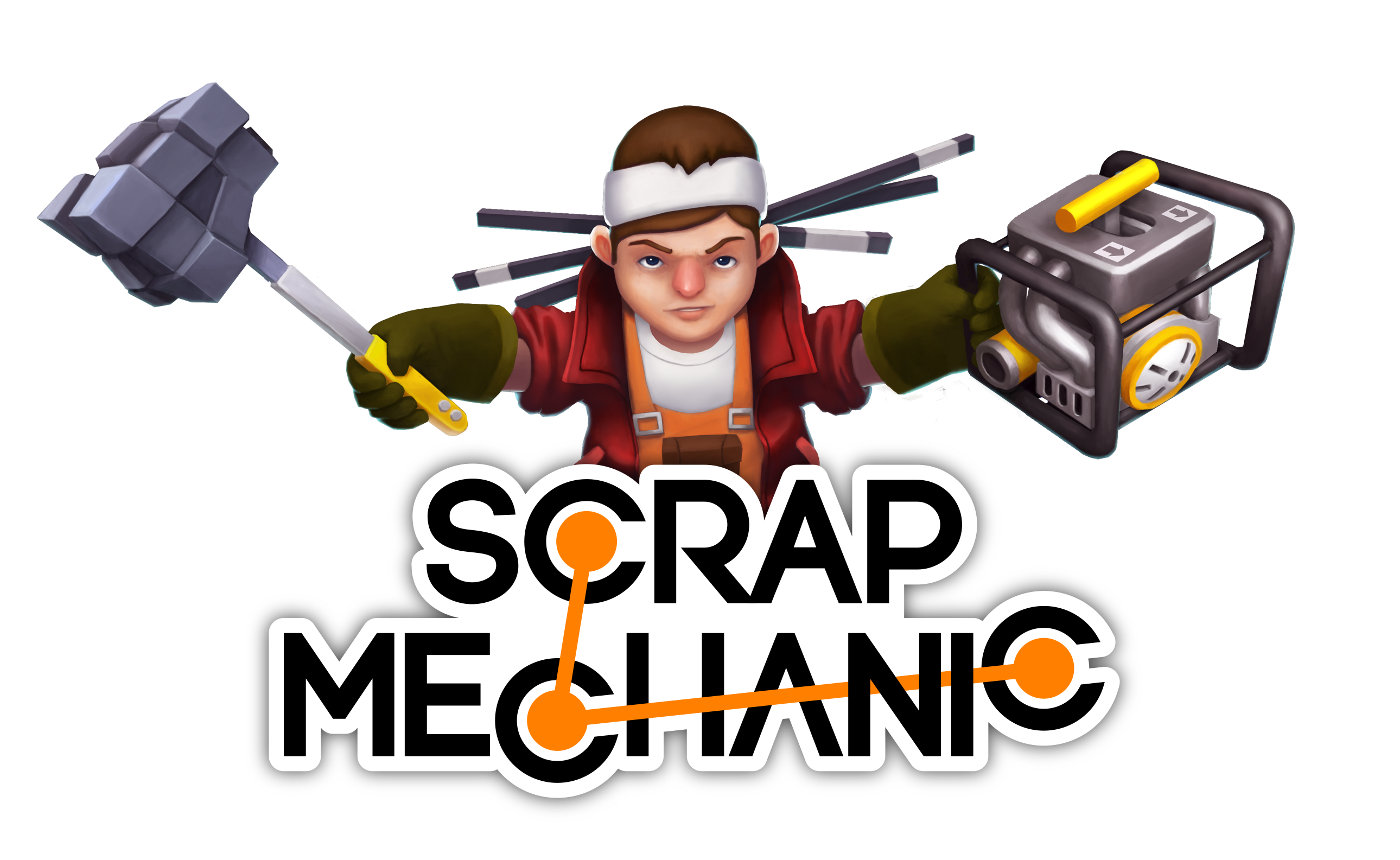 buy scrap mechanic game