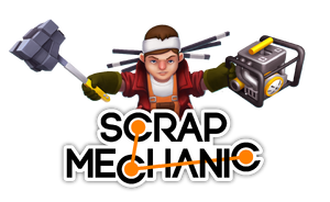 Scrap Mechanic Survival Logo Png