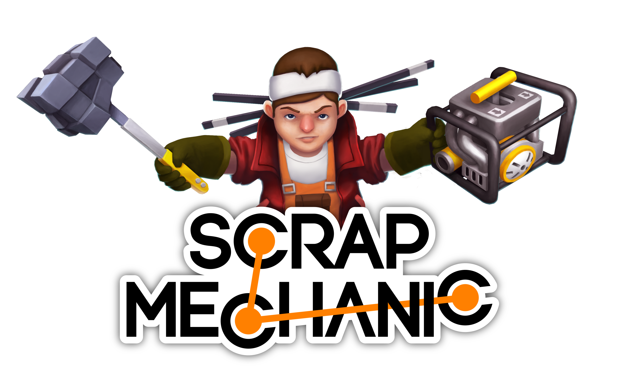 Скраб механики. Scrap Mechanic логотип. Скрап механик на Xbox one. Скрап механик персонаж. Иконка скрап механика.