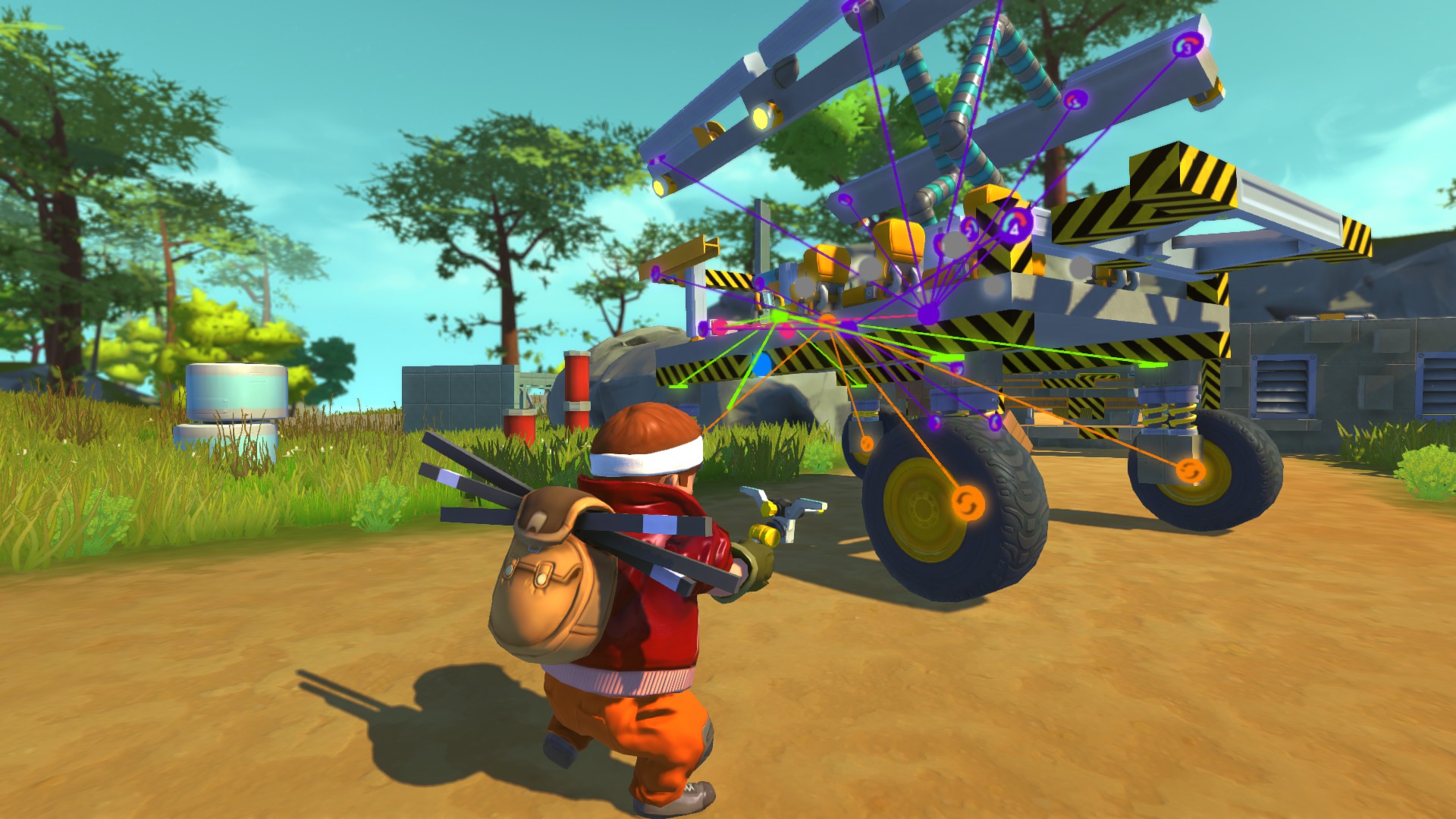 scrap mechanic ps4 release date